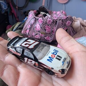 Hot wheels Toy Car - Black and White Mobil 1999